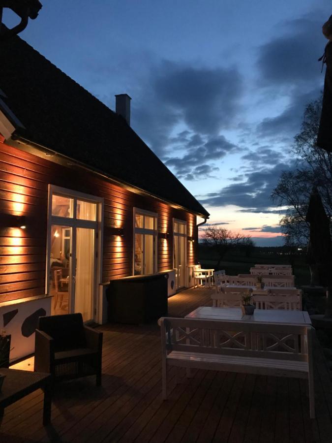 Aeppelgarden I Bastad Bagian luar foto